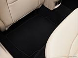  Rear driver's side floor mat. Mid-seat level from outside looking in photo
